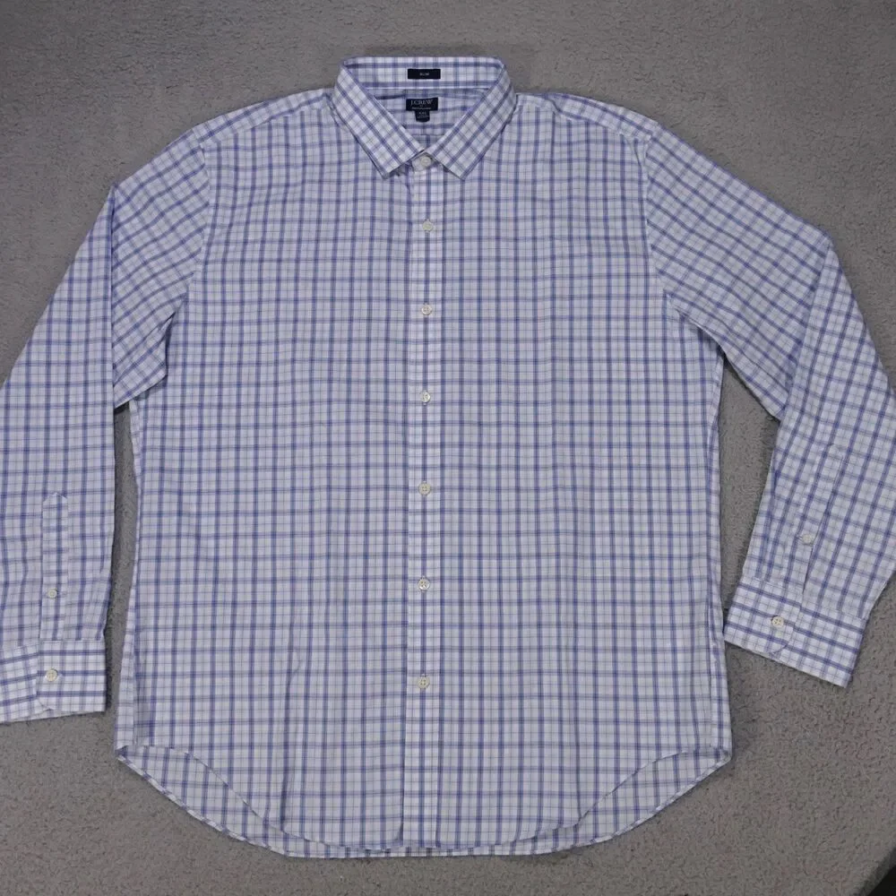 J. Crew tag button long